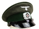 WWII Customs Enlisted Mans Visor Hat