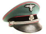 WWII German Visor Hat Reproduction