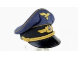 WWII Luftwaffe Generals Visor Cap