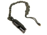 WWII Hitler Youth Whistle with Grey Cord