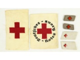 WWII German Red Cross Items