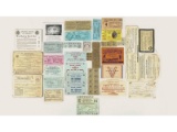 Reicker Mount with Ration Cards, Etc