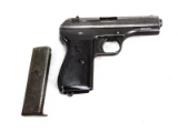Nazi CZ-27 7.65 Caliber Semi-Auto Pistol
