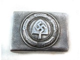 WWII Labor Corps RAD Enlisted Mans Buckle