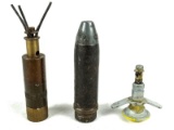 3 WWII German Fuse Devices