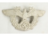 WWII German Police Shako Eagle