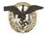 WWII Luftwaffe Pilot Badge