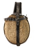WWII German Canteen With Cup