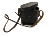 WWII German Binocular Case Only SS Marked