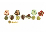 WWII Russian Decorations & Medals