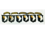 U.S. WWII Era 101st Airborne SSI, 11 Count