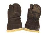 WWII U.S. Aviator Leather Gloves Type A-9A
