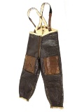 WWII U.S. Leather Flight Pants Type B-1