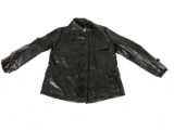 WWII German Navel Leather Foul Weather Jacket