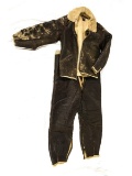 WWII B6 Flight Jacket Size 40 with Pants