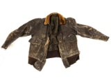 WWII US Navy Flight Jacket