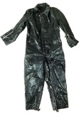WWII German Navel Leather Foul Weather Suit