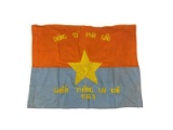Vietnam War NVA Flag