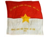 Vietnam War NVA Battle Flag