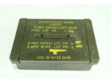 Empty Metal Ammo Box