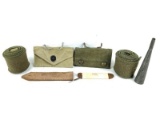 WWI and WWII Miscellaneous Pouches
