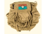 Vietnam War NVA 3 Pocket Rucksack