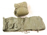 Possibly German Post War Sleeping Bag