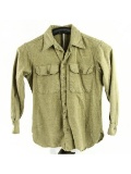 WWII U.S. GI Wool Shirt