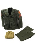 WWII USMC Uniform