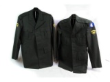 Set of 2 U.S. Army Greens with Mayflower on Sleeve