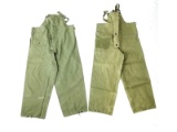 WWII U.S. Navy Bib Deck Pants