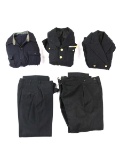 3 Navy Uniforms