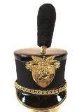 West Point Cadet Parade Hat aka Tar Bucket