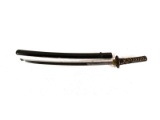 Japanese Waki Sword with Old Blade, Signed