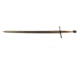 Two Handed Medieval Sword Copy