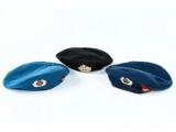 3 Russian Berets