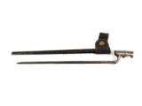 Socket Bayonet With Scabbard and Hanger