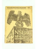 NSDAP Booklet
