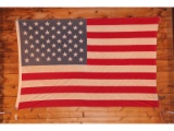 Vintage US 50 Star Flag
