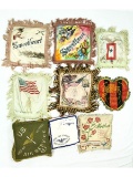 9 WWI US Pillowcases