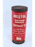 Vintage US Coast Guard Bristol Distress Signals