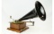 Canadian Berliner Disc Horn Phonograph