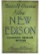 Edison Diamond Disc Double Sided Dealer's Sign