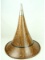 Music Master Straight Oak Phonograph Horn