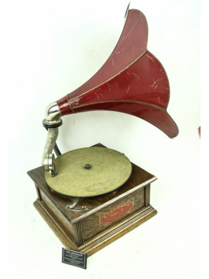 Standard Talking Machine Model A Disc Phonograph