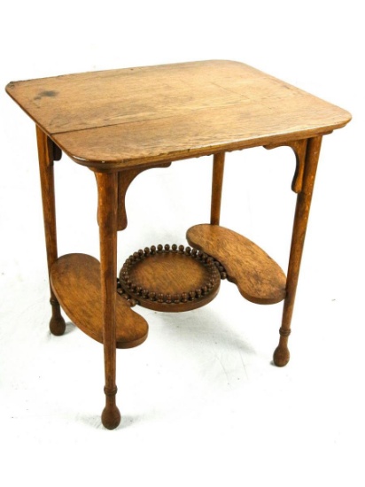 Oak Side Table