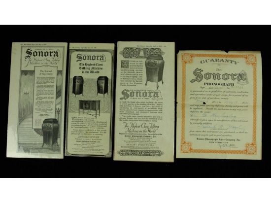 Collection of Original Sonora Literature