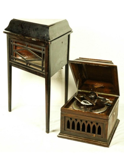 Davis Triangle Phonograph Parts Machine