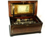 G. Baker Troll & Company Music Box