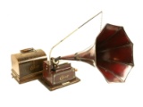Edison Red Gem Cylinder Phonograph